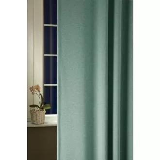   Szintetika Ibiza egyszínű dekor függöny 300 cm - 39 vízkék