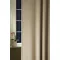 Szintetika Ibiza egyszínű dekor függöny 300 cm - 43 inox