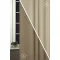 Szintetika Rusztik dim out kétoldalas sötétítő függöny 280 cm - 04 drapp