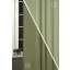 Szintetika Rusztik dim out kétoldalas sötétítő függöny 280 cm - 13 zöld