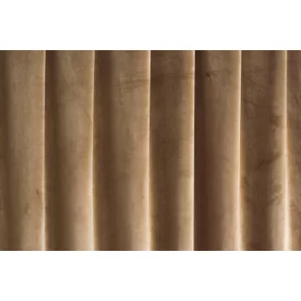   Laguna Savaria egyszínű bársony dekor függöny 150 cm - 206 barna