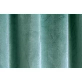   Laguna Savaria egyszínű bársony dekor függöny 150 cm - 213 türkiz