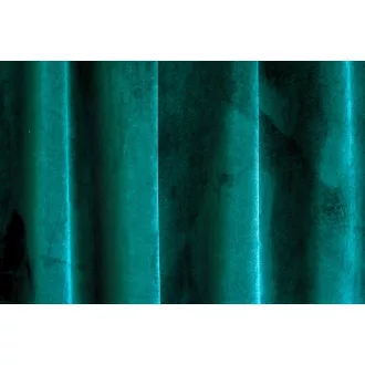   Laguna Savaria egyszínű bársony dekor függöny 150 cm - 216 kék