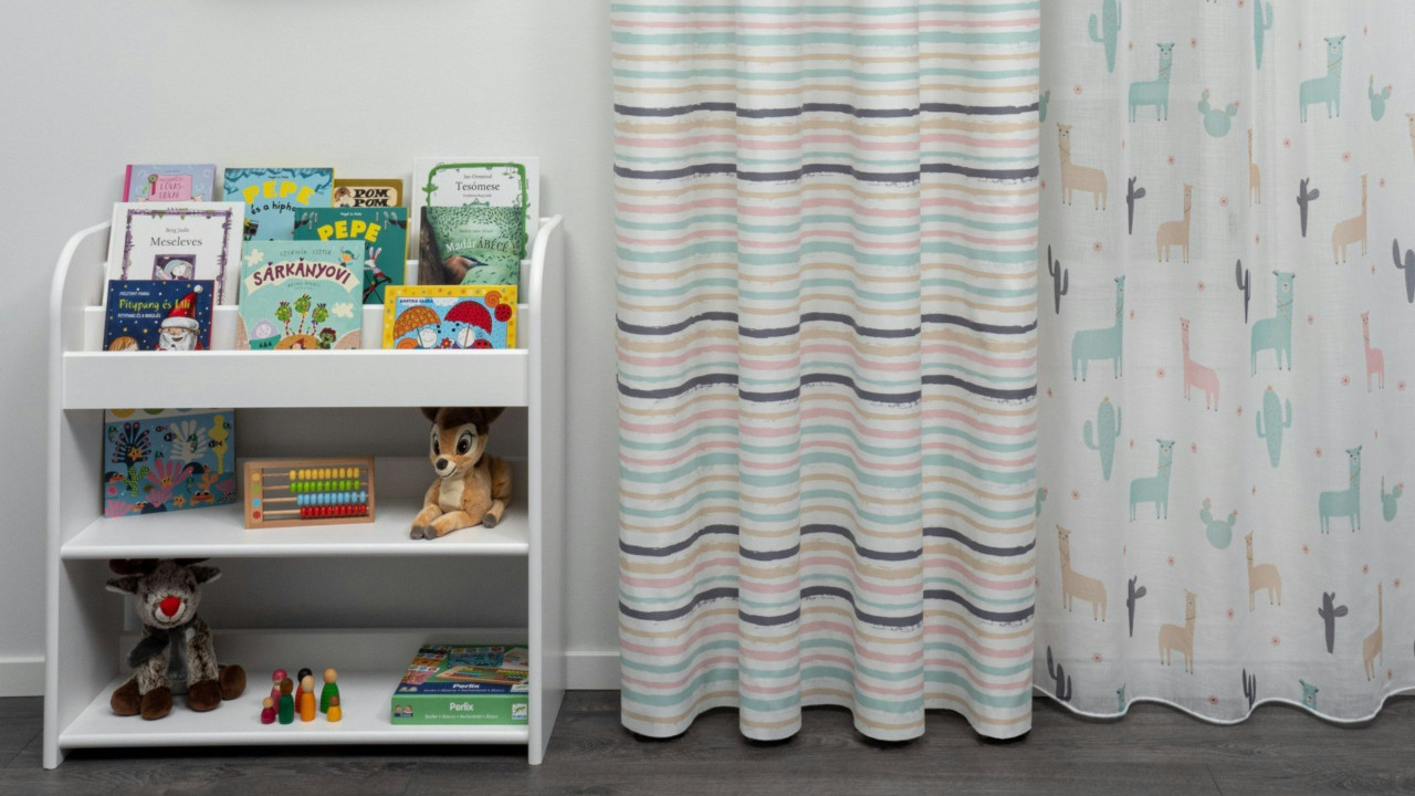 Gyerekszoba átalakítása sulikezdéshez
